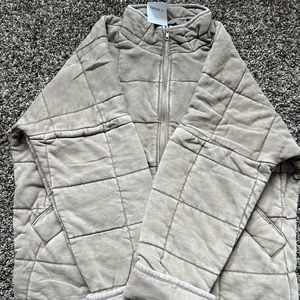 Forever 21 quilted jacket NWT small